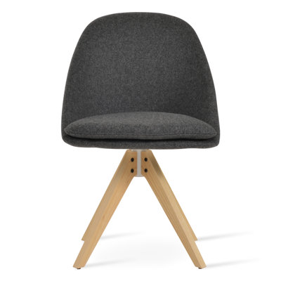 Avanos Pyramid Swivel Dining Chair