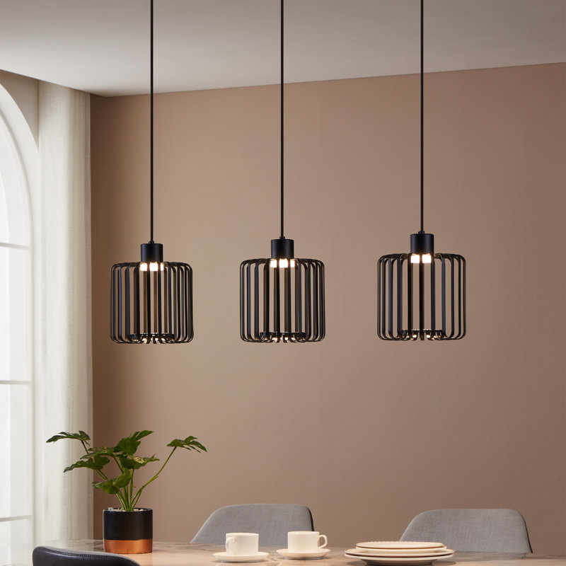 Anthone 1 - Light Matte Black LED Pendant