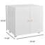 Office Printer Stand With Wheels, Mobile Lateral Filing Cabinet With File Door-1798720162