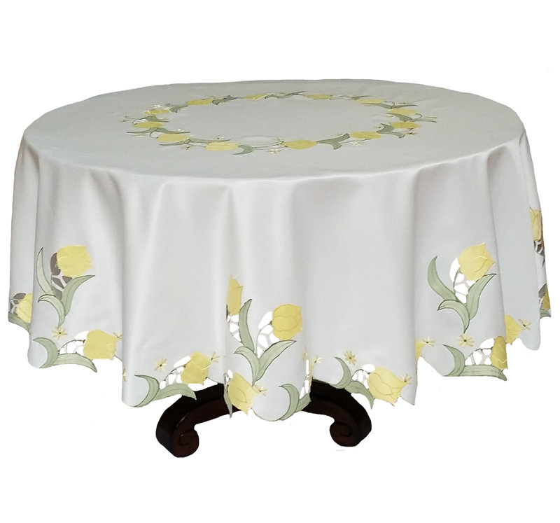 Spring Tulip Tablecloth
