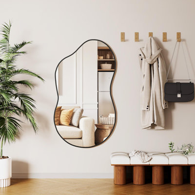 Aluminium Leaning and Wall Full Length Mirror