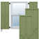 EnduraCore Composite Cedar Park Shutters