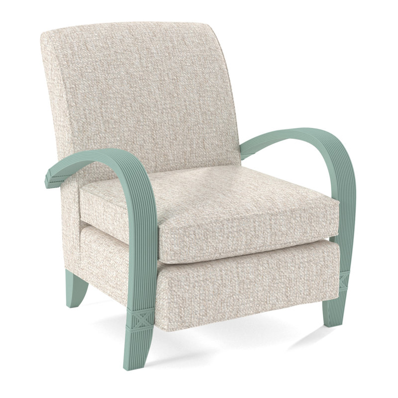 Vero Armchair, Honey, Snow Crypton Performance; 0884-91