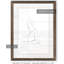 «Nude Contour S Croquis I» par Paul Cezanne - Reproduction d'art sur toile encadrée-327081333-327044511-327044497