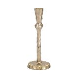 Modern Pillar Holder & Taper Holder Metal Wood MDF Decorative Hammered Textured Candle Stand Contemporary Accent Decor Accessory for Stylish Display