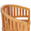 Oldow Patio Dining Side Chair with Cushion