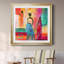 Strike a Pose II - peinture encadrée-1753696745-1753696744