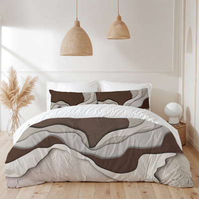 Daisy Floral Comforter Set