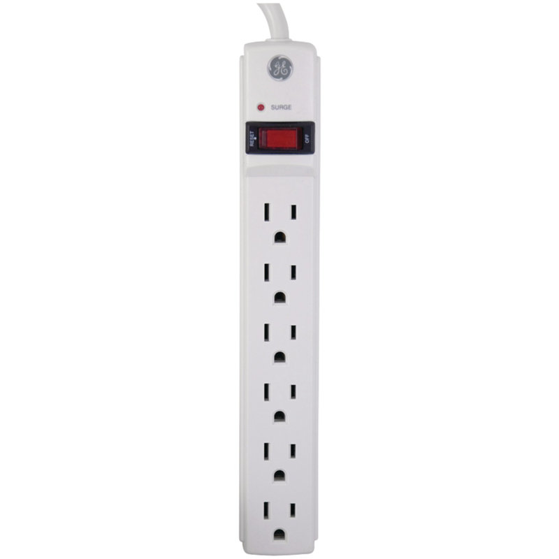Surge Protectors Wall Mounted Power Strip