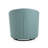 Marsels Upholstered Swivel Glider Barrel Chair-1954951789