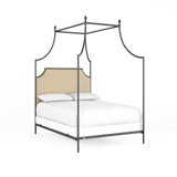 337 Flying Arch Canopy Bed | Complete Canopy