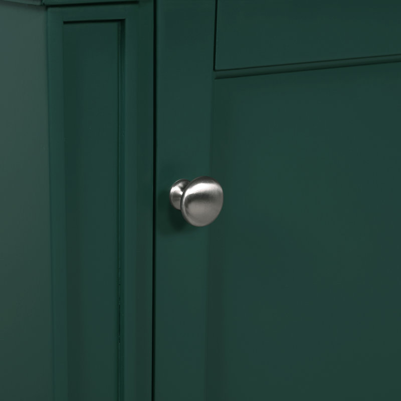 Ensemble de meuble-lavabo simple l 18 po x P 19 po x H 35 po Rivers, Vert