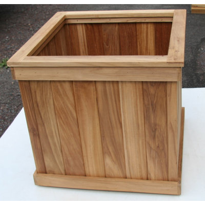 Niyla Handmade Wood Planter Box