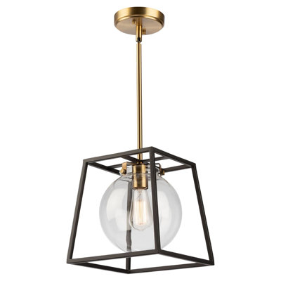 Scharff 1 - Light Black Unique/Statement Pendant