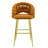 Puffy Bubble Chair Ball Chain Chair Velvet Bar Stools-1930189114