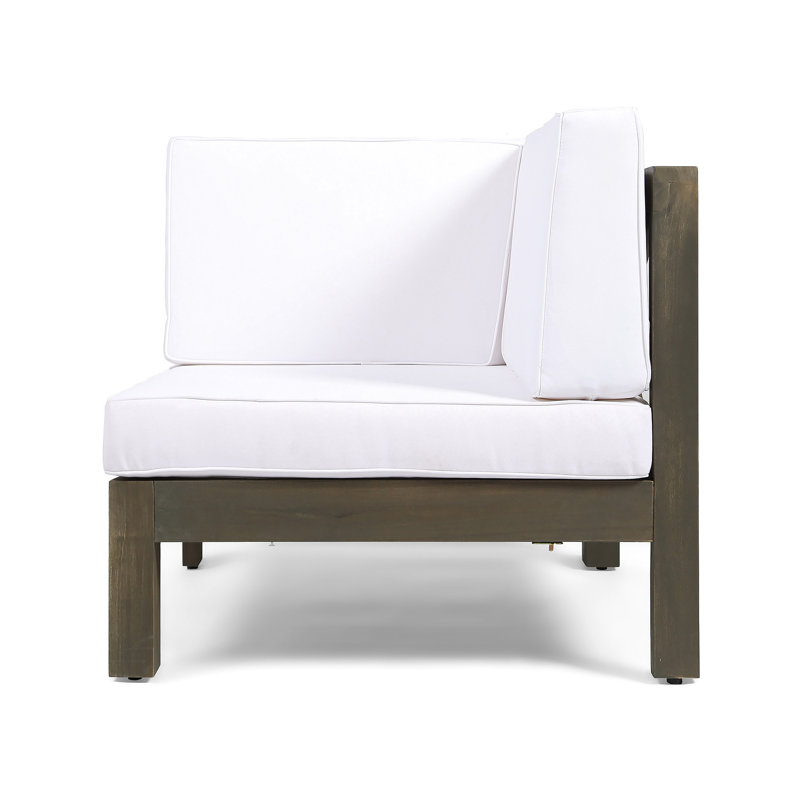 White Wood Armchair, 29.38 In. Deep X Wide 25.79 High, 40.28 Lb Weight Armchair In Sparkling White, Depth, Width, Height