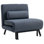 Kendall 75cm Upholstered Convertible Sofa