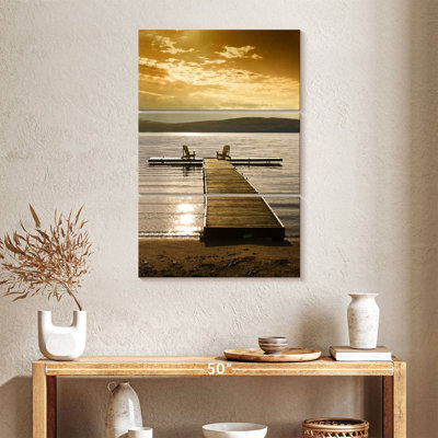 Dusk at the dock Aletra