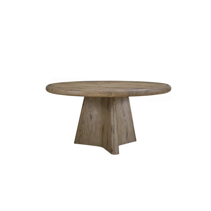 Table ronde à hauteur standard