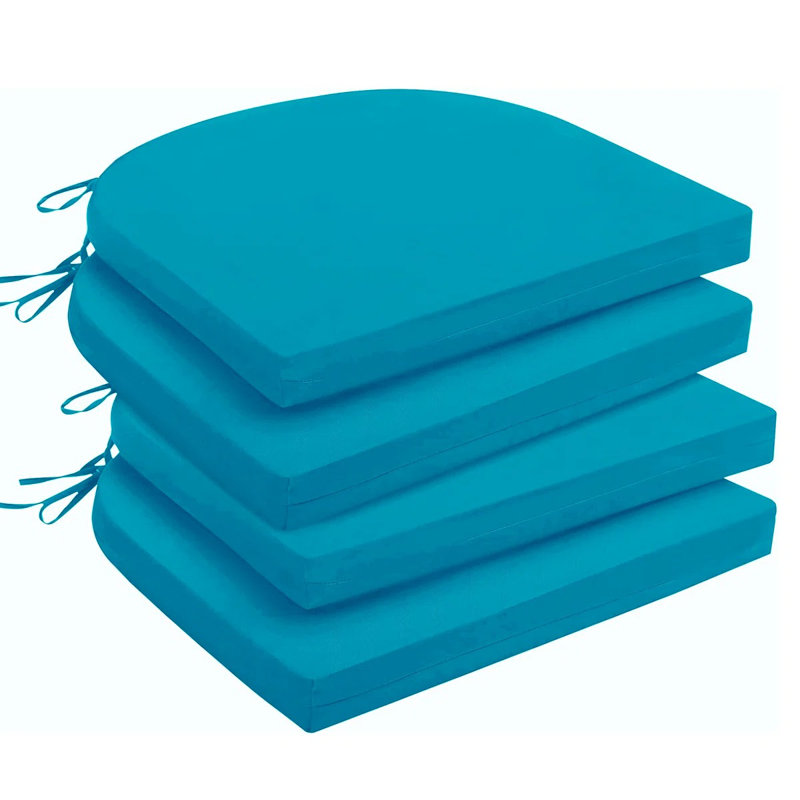 Outdoor Seat Cushion, Blue