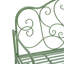 Banc de jardin extérieur Sunnydaze - vert-559439984