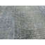 Tapis gris en laine noué à la main de conception unique 6 pi 4 po x 9 pi 1 po Ezekiell