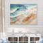 Minimalisme côtier plage fusion - nautique et plage, reproduction d'art sur toile-95878501-95878504