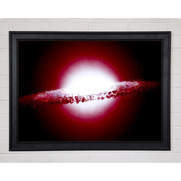 Ebern Designs Solar Sun - Single Picture Frame Art Prints | Wayfair.co.uk