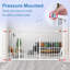 Barrière murale pour animaux