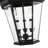 Creason Beveled Glass Outdoor Wall Lantern-32478432
