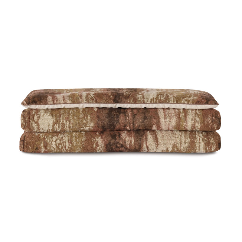 Fossil Abstract Bed Runner, Queen