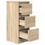 Sideboard 29.5X34x76 Cm Engineered Wood-995627722