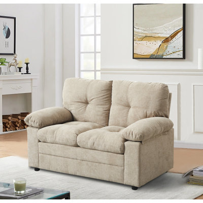 Marly 56" Upholstered Loveseat