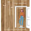 Plancher de bois franc d'ingénierie Hickory de 9/16 po d'épaisseur x 8,66 po de largeur x longueur variable-118347641