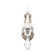 La Scala 1 - Light Candle Wall Light