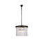 Lustre tambour en cristal 6 lumières Yazmin-27969537-27969540