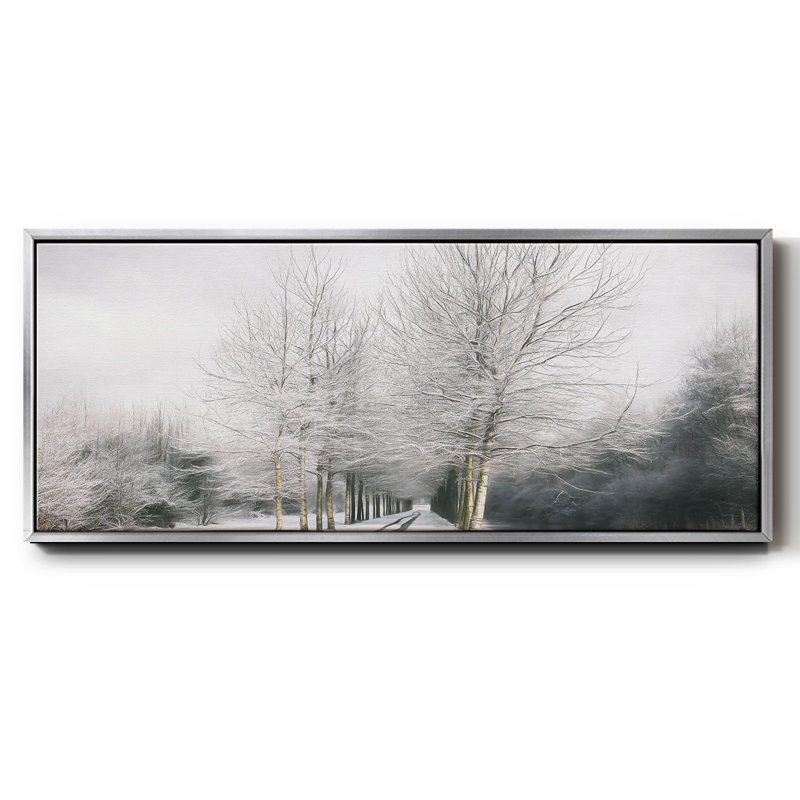 Winter is Here- Framed Canvas