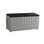 Boîte de rangement pour l'extérieur en résine durable 90 gallons Keter Novel