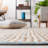 Doleman Hand Woven Jute/Cotton Solid Color Rug in Natural-22809271