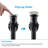 Drain Stopper Bathroom Sink Drain with Overflow-74039316