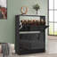 12 Pair Flip Down Shoe Storage-654476793