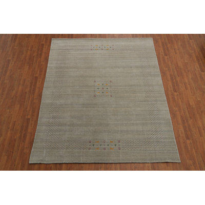Handmade Gabbeh Indian Area Rug 8x10