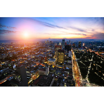 Mexico, photographie sur toile tendue
