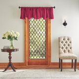 Lucca Velvet Solid Max Blackout Rod Pocket Curtain Panel