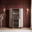 Elodie II China Cabinet with Lighting-1631410840