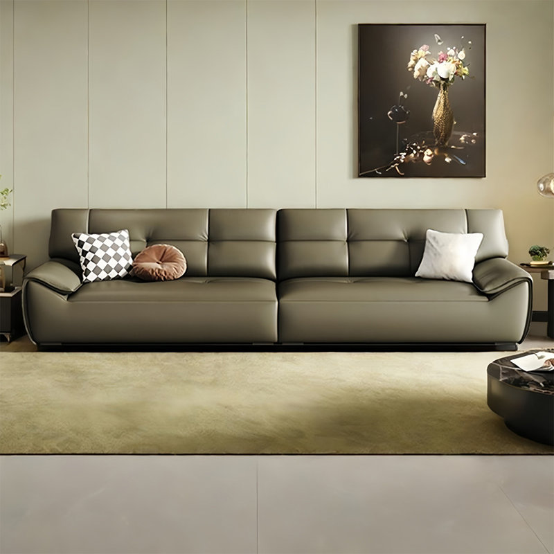 Canapé moderne avec oreilles éléphant, H 35,43 po x l 126 po x P 38,58 po, 5