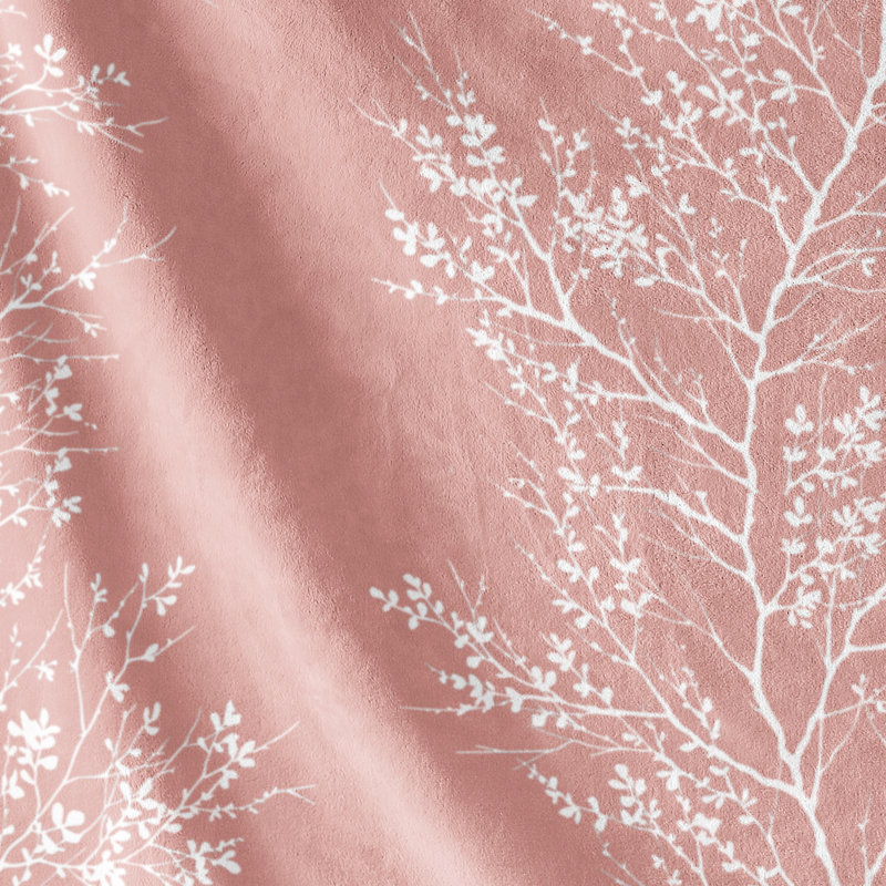 Jeté ultra doux surdimensionné, Corail
