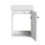 Meuble-lavabo mural compact Uriel