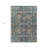 9' X 12' Green Navy Blue And Ivory Oriental Washable Indoor Outdoor Area Rug-125213648