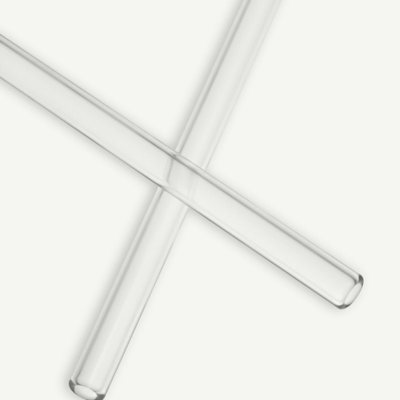 Sipsavor Straw, Clear
